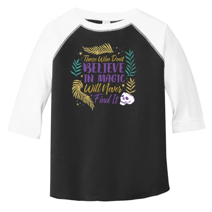 Believe In Magic Toddler Fine Jersey T-Shirt