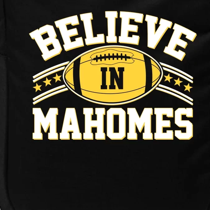 Believe In Mahomes KC Football Kansas City Fan Impact Tech Backpack