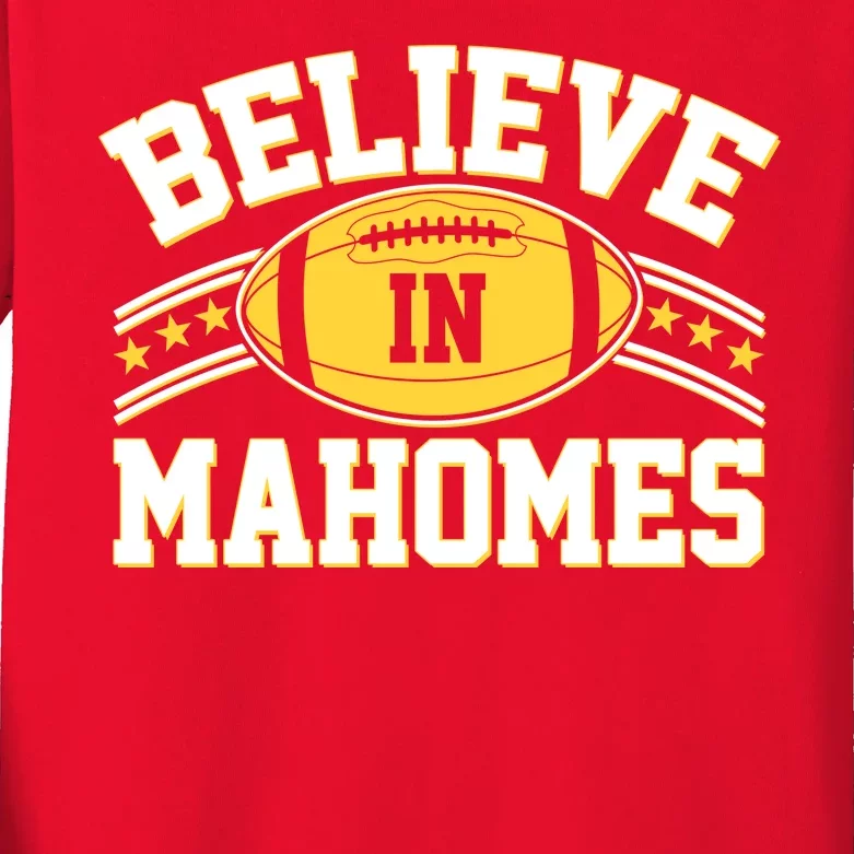 Believe in Mahomes Kansas City Men's Fan T-Shirt, hoodie, sweater, long  sleeve and tank top