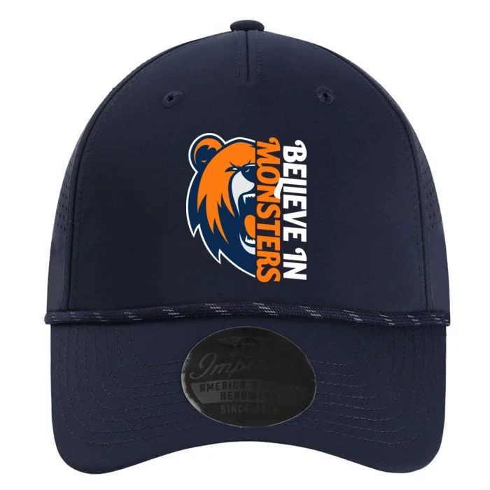 Believe In Monsters Chicago Football Performance The Dyno Cap