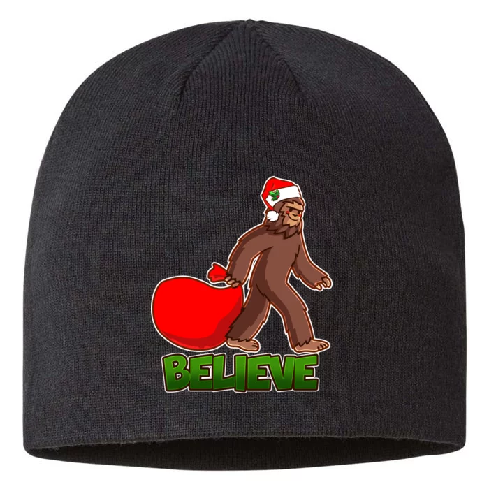 Believe In Santa Bigfoot 8 1/2in Sustainable Knit Beanie