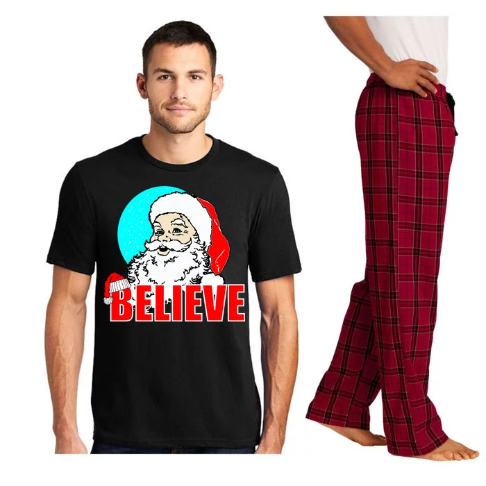 Believe Santa Pajama Set