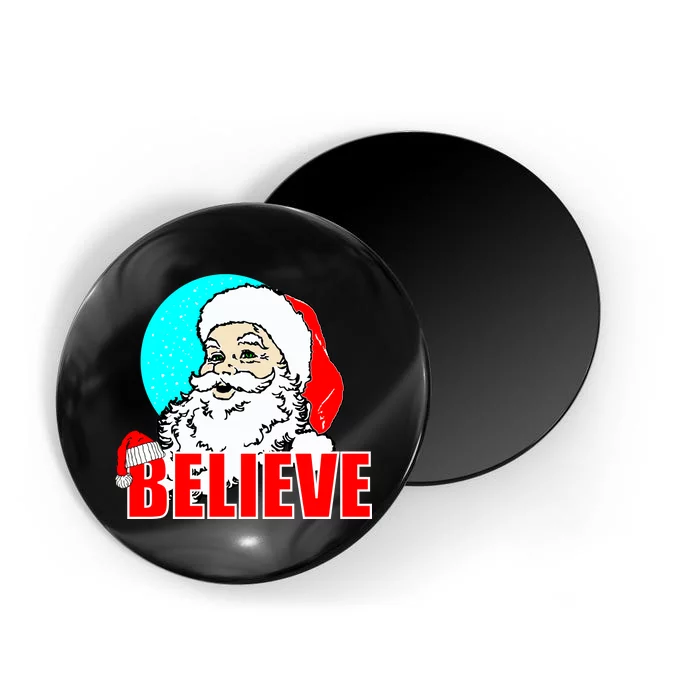 Believe Santa Magnet