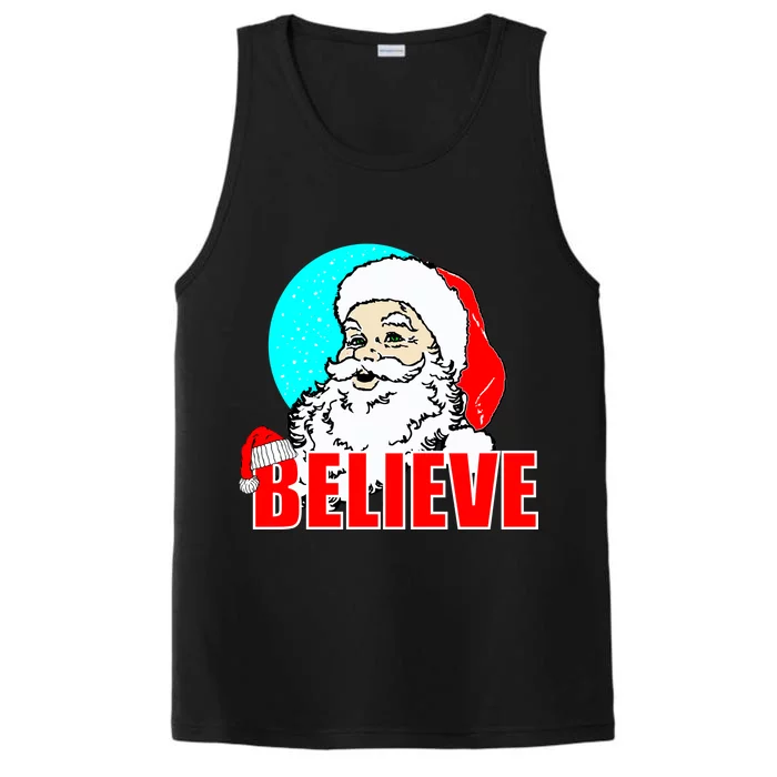 Believe Santa Performance Tank