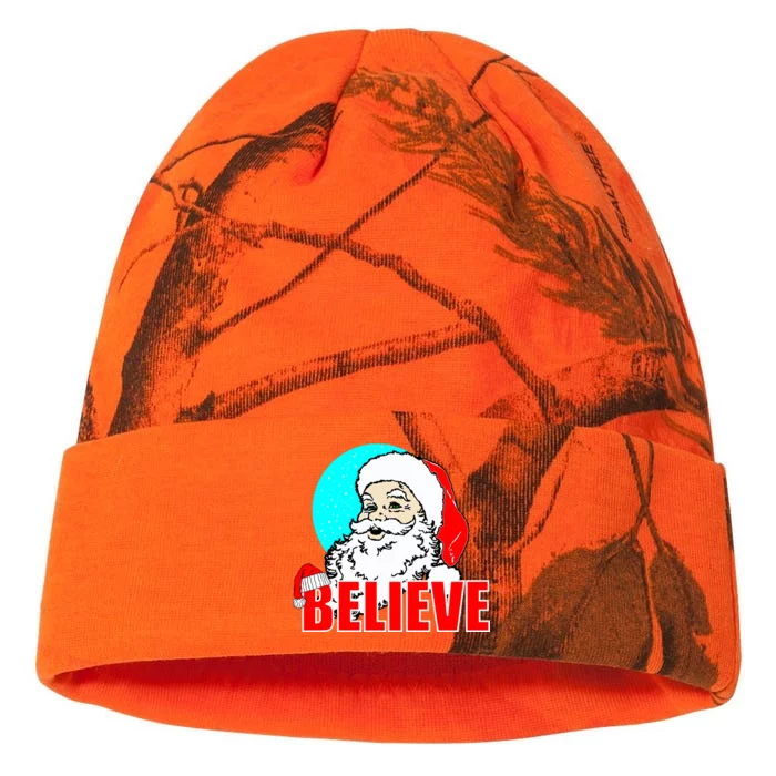 Believe Santa Kati - 12in Camo Beanie