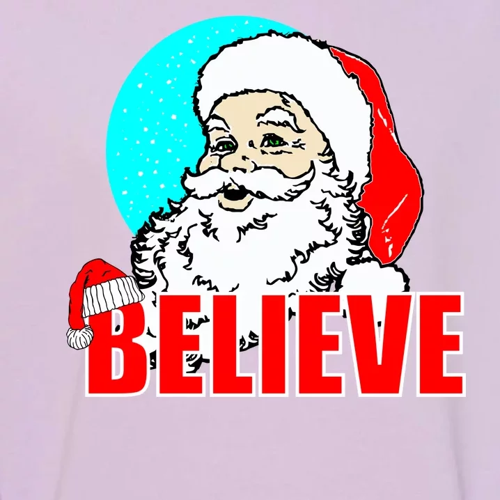 Believe Santa Garment-Dyed Sweatshirt