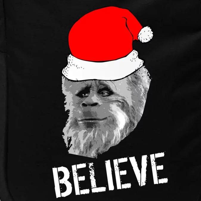 Believe Santa Sasquatch Impact Tech Backpack