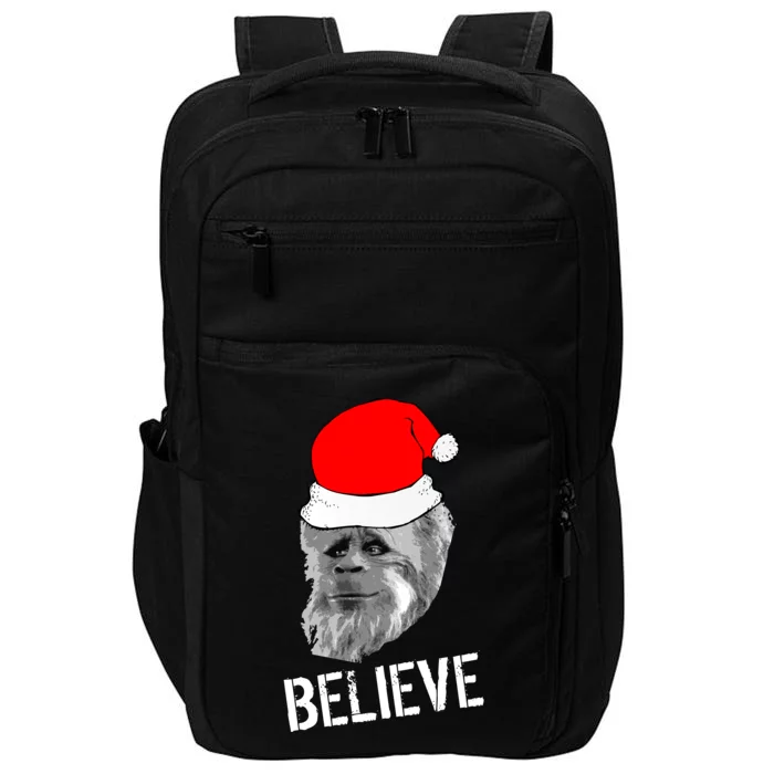 Believe Santa Sasquatch Impact Tech Backpack