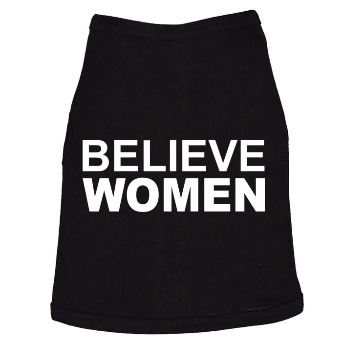 Believe Women Doggie Tank