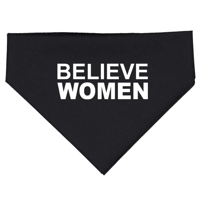 Believe Women USA-Made Doggie Bandana