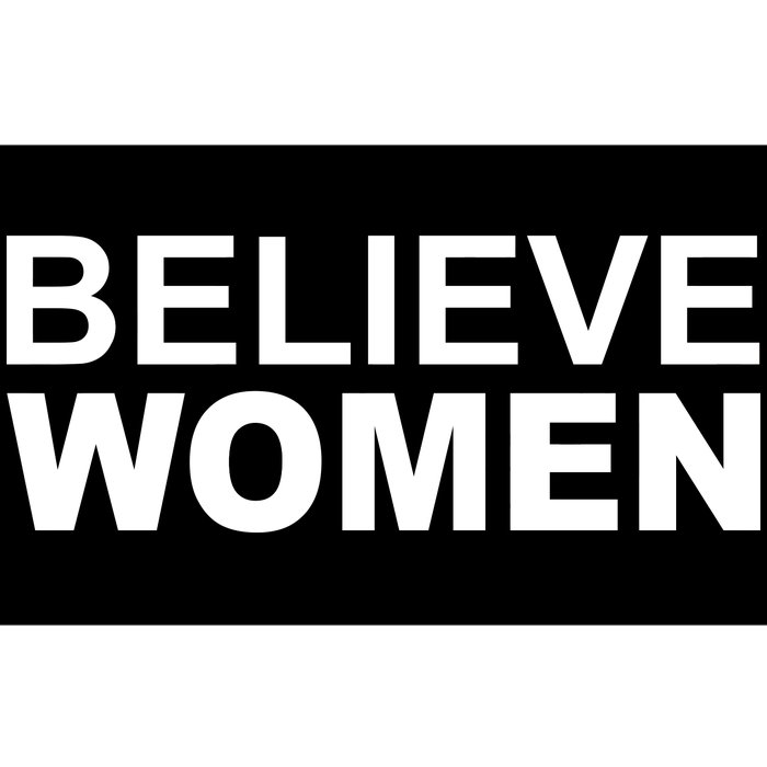 Believe Women Bumper Sticker