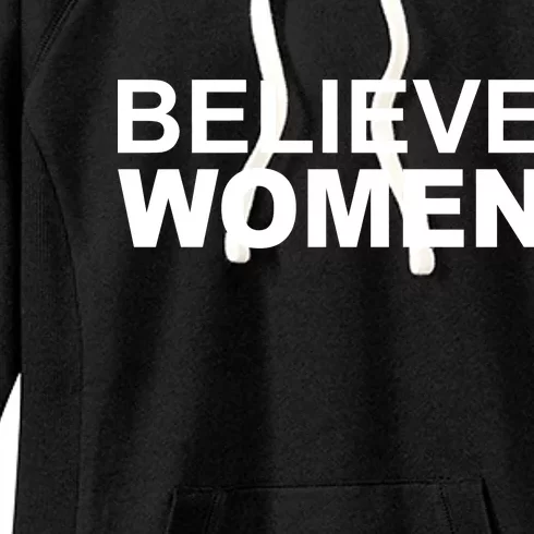 Believe Women Women's Fleece Hoodie