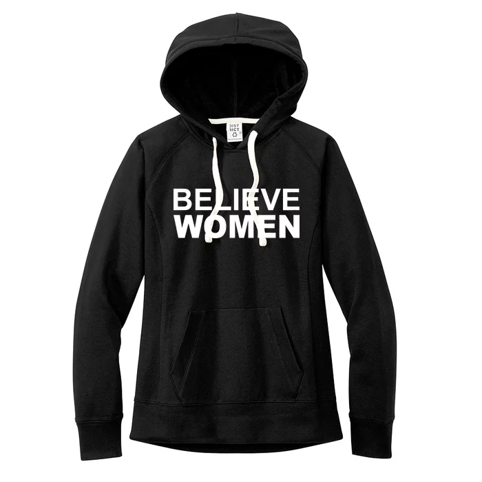 Believe Women Women's Fleece Hoodie