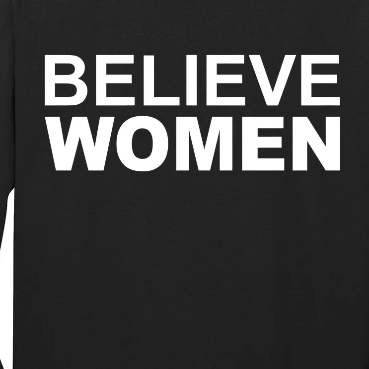 Believe Women Tall Long Sleeve T-Shirt