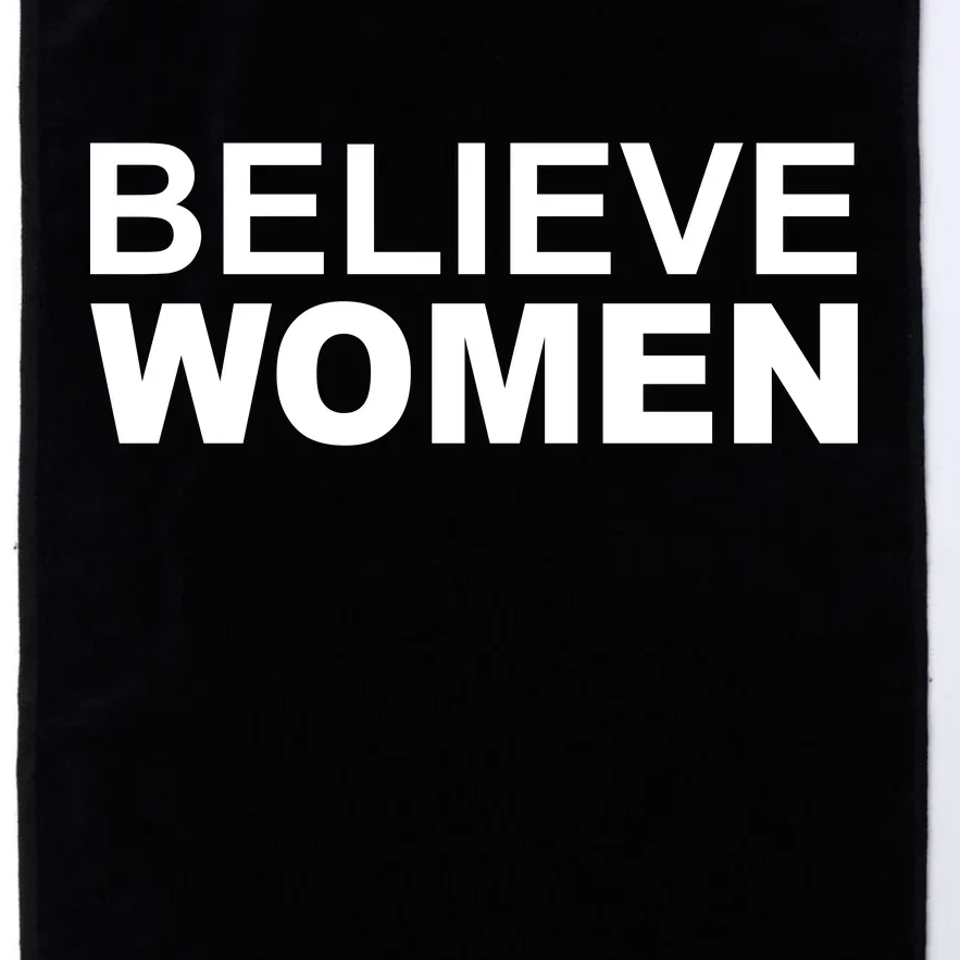 Believe Women Platinum Collection Golf Towel