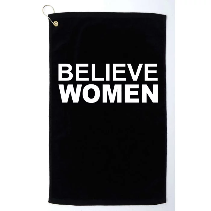 Believe Women Platinum Collection Golf Towel