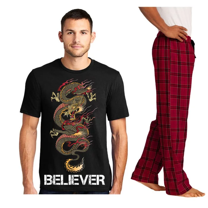 Believer Of Dragons Pajama Set