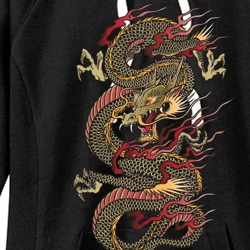 Believer Of Dragons Women's Fleece Hoodie