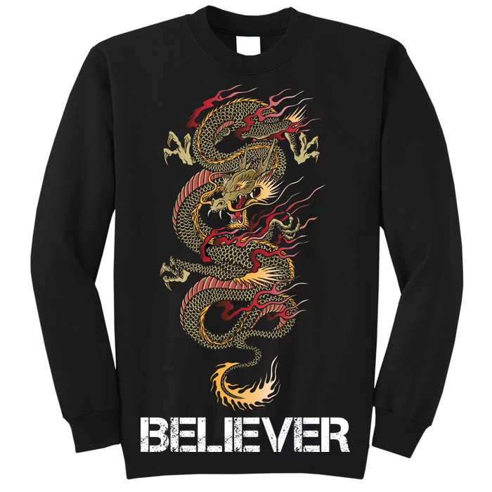 Believer Of Dragons Tall Sweatshirt