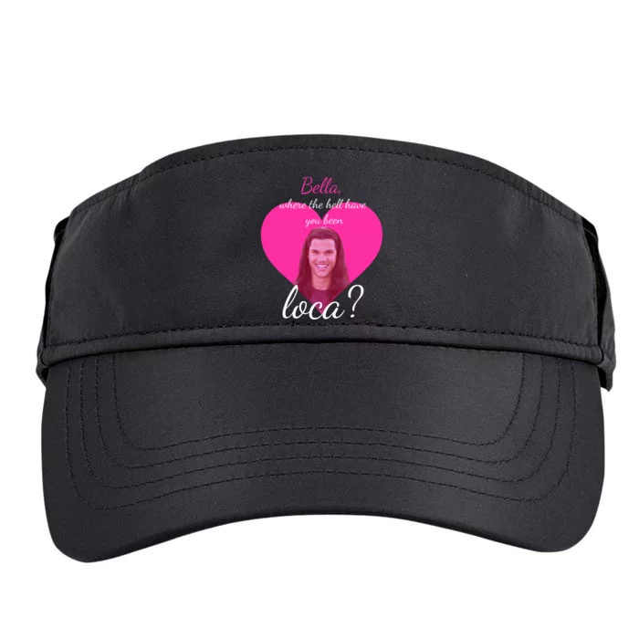 Bella Where The Hell Have You Been Loca? Adult Drive Performance Visor