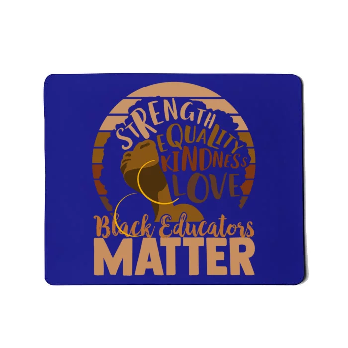 Black Educators Matter Cute Gift Mousepad