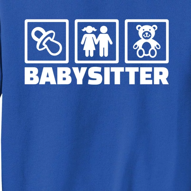 Babysitter Equipt Meaningful Gift Sweatshirt