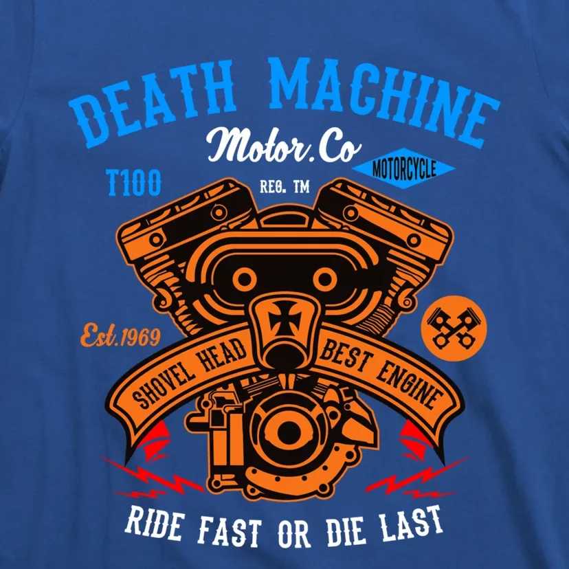 Bike Engine Mechanics Gift T-Shirt