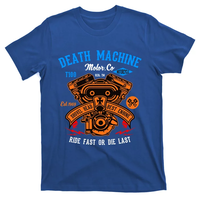 Bike Engine Mechanics Gift T-Shirt