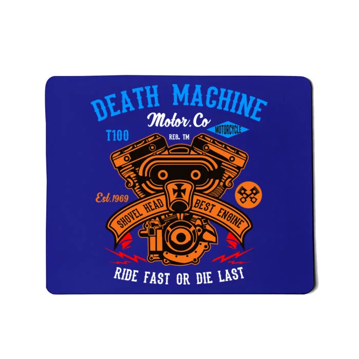 Bike Engine Mechanics Gift Mousepad