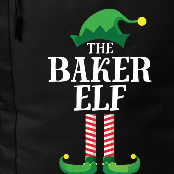 Baker Elf Matching Family Group Christmas Party Daily Commute Backpack