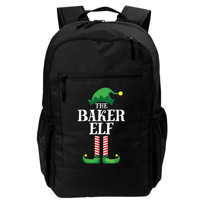 Baker Elf Matching Family Group Christmas Party Daily Commute Backpack