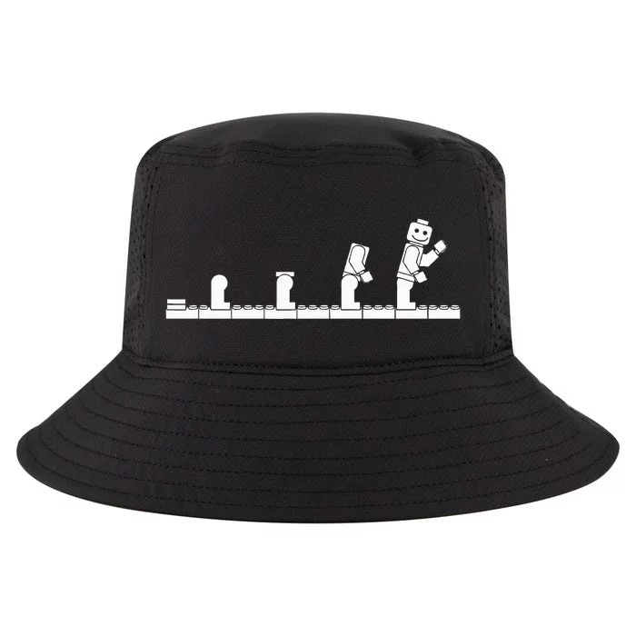 Bricks Evolution Master Builder Building Blocks Cool Comfort Performance Bucket Hat