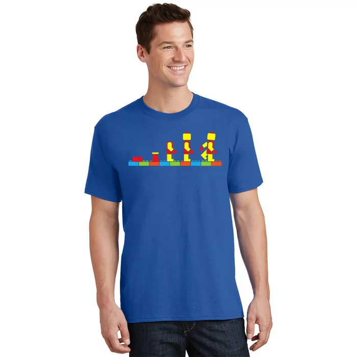 Bricks Evolution Master Builder Blocks T-Shirt