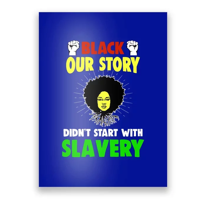 BLACK EDUCATOR MATTER For Black History Month Poster