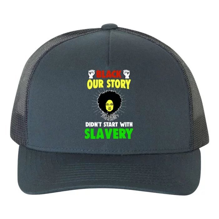 BLACK EDUCATOR MATTER For Black History Month Yupoong Adult 5-Panel Trucker Hat