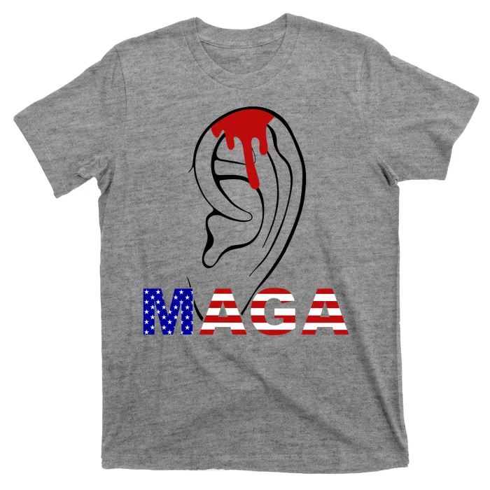 Bleeding Ears Maga Usa Pro Trump T-Shirt