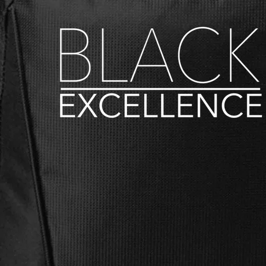 Black Excellence Melanin Gift City Backpack