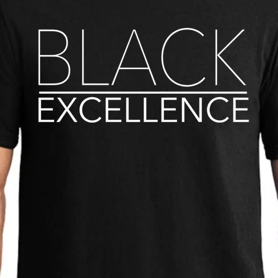 Black Excellence Melanin Gift Pajama Set