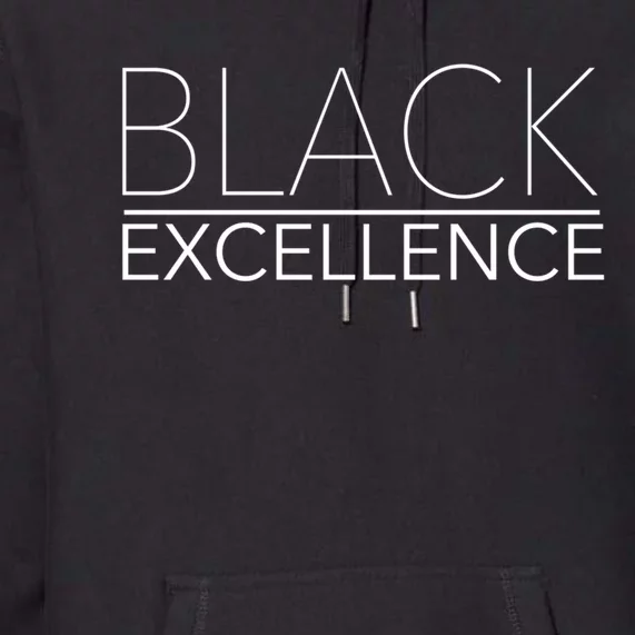 Black Excellence Melanin Gift Premium Hoodie