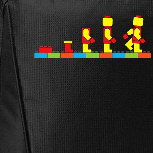 Bricks Evolution Master Builder Building Blocks City Backpack