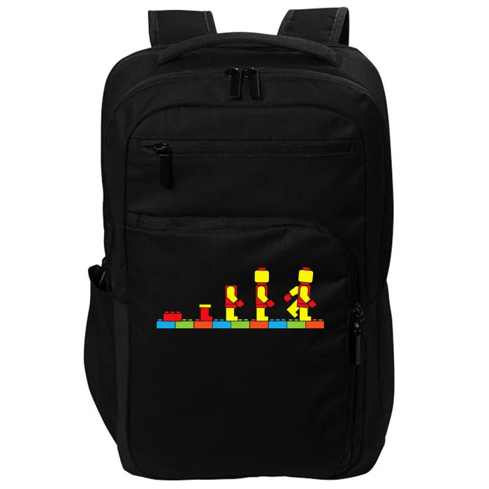 Bricks Evolution Master Builder Building Blocks Impact Tech Backpack