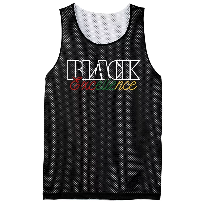 Black Excellence Magical Juneteenth Black American History Mesh Reversible Basketball Jersey Tank