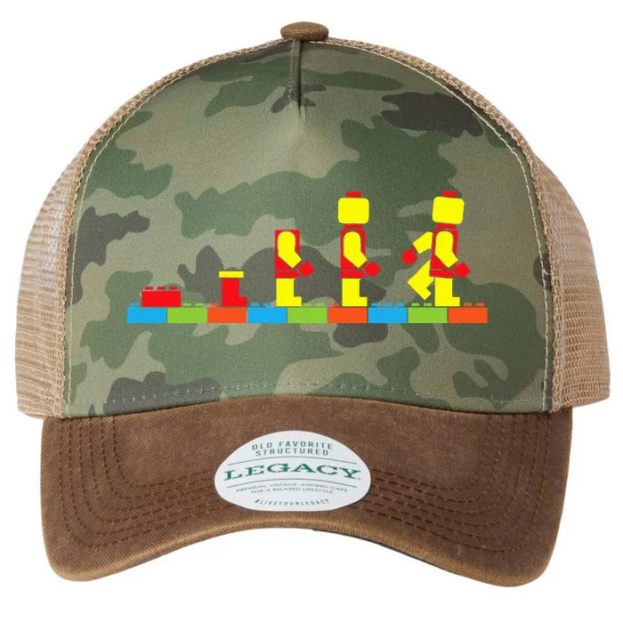 B.ricks E.volution Master B.uilder Building Blocks Legacy Tie Dye Trucker Hat