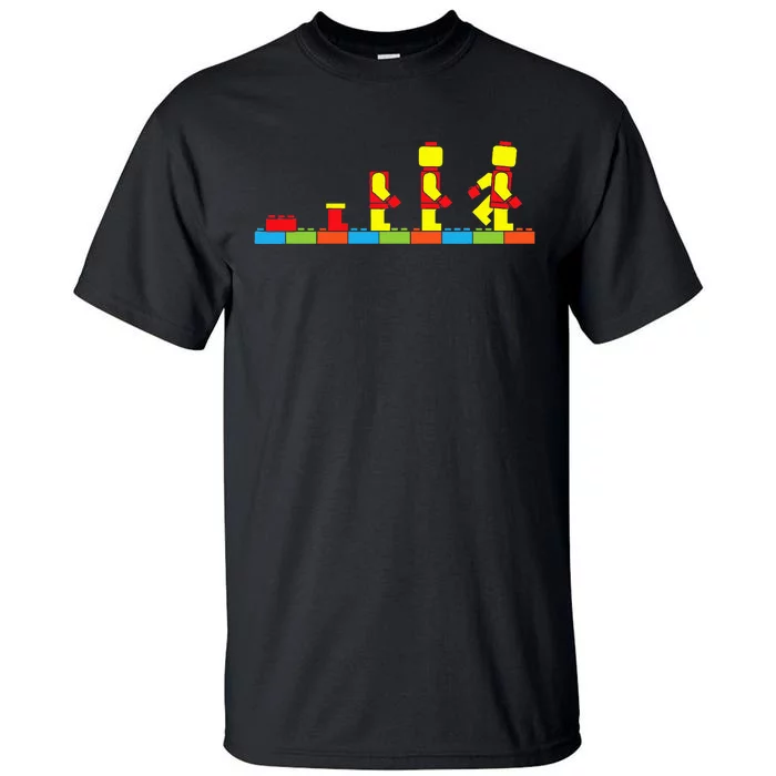 B.ricks E.volution Master B.uilder Building Blocks Tall T-Shirt