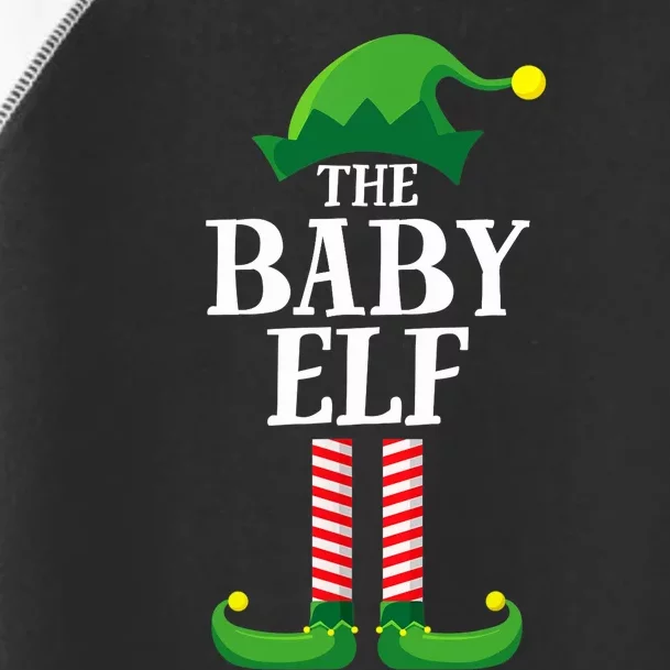 Baby Elf Matching Family Group Christmas Party Toddler Fine Jersey T-Shirt