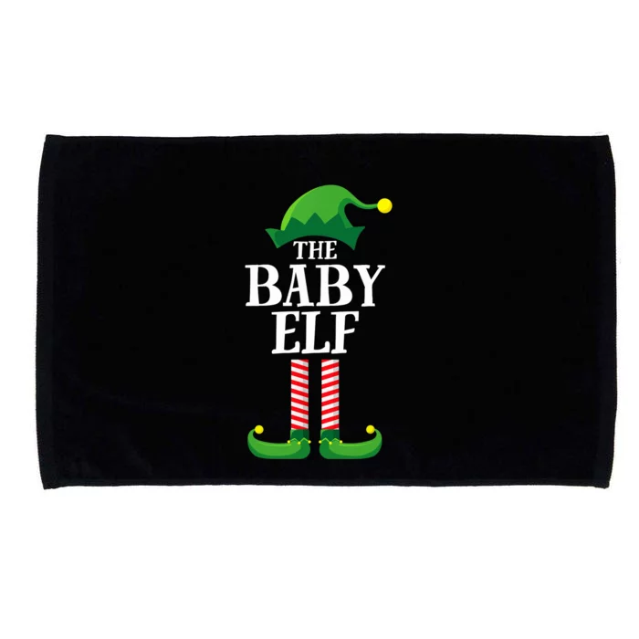 Baby Elf Matching Family Group Christmas Party Microfiber Hand Towel