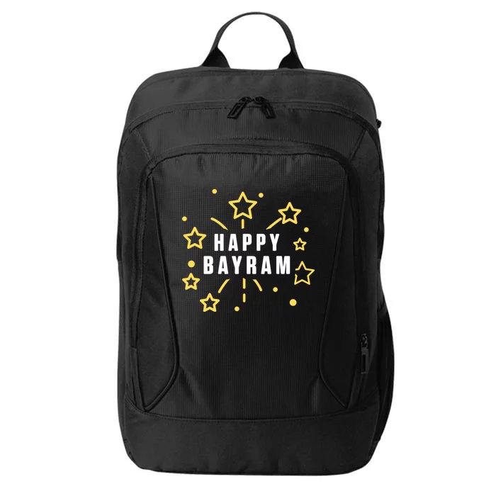 Bayram Eid Mubarak Ramadan Islam Muslim Allah Religion Gift City Backpack