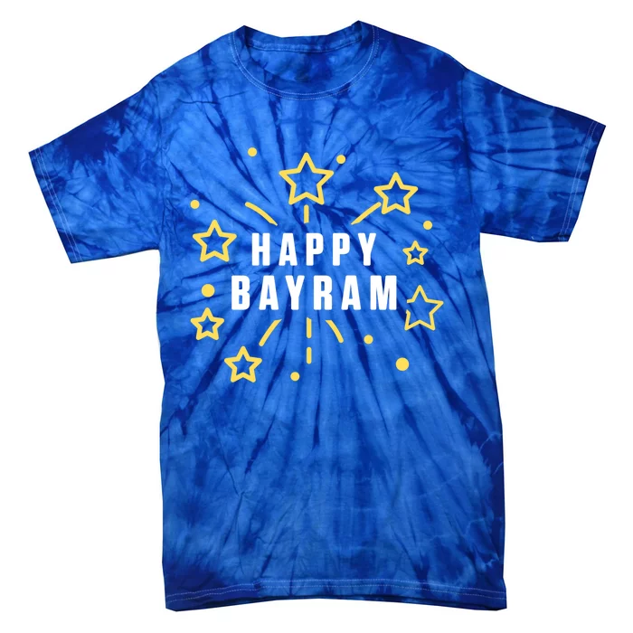 Bayram Eid Mubarak Ramadan Islam Muslim Allah Religion Gift Tie-Dye T-Shirt