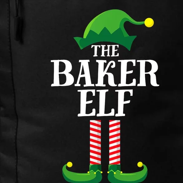 Baker Elf Matching Family Group Christmas Party Daily Commute Backpack