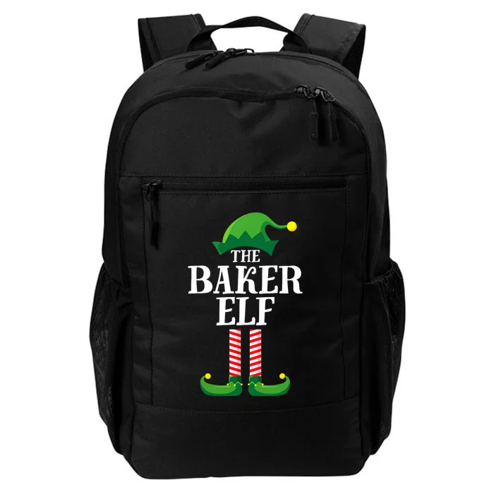 Baker Elf Matching Family Group Christmas Party Daily Commute Backpack